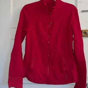 Lululemon define jacket red size 8
